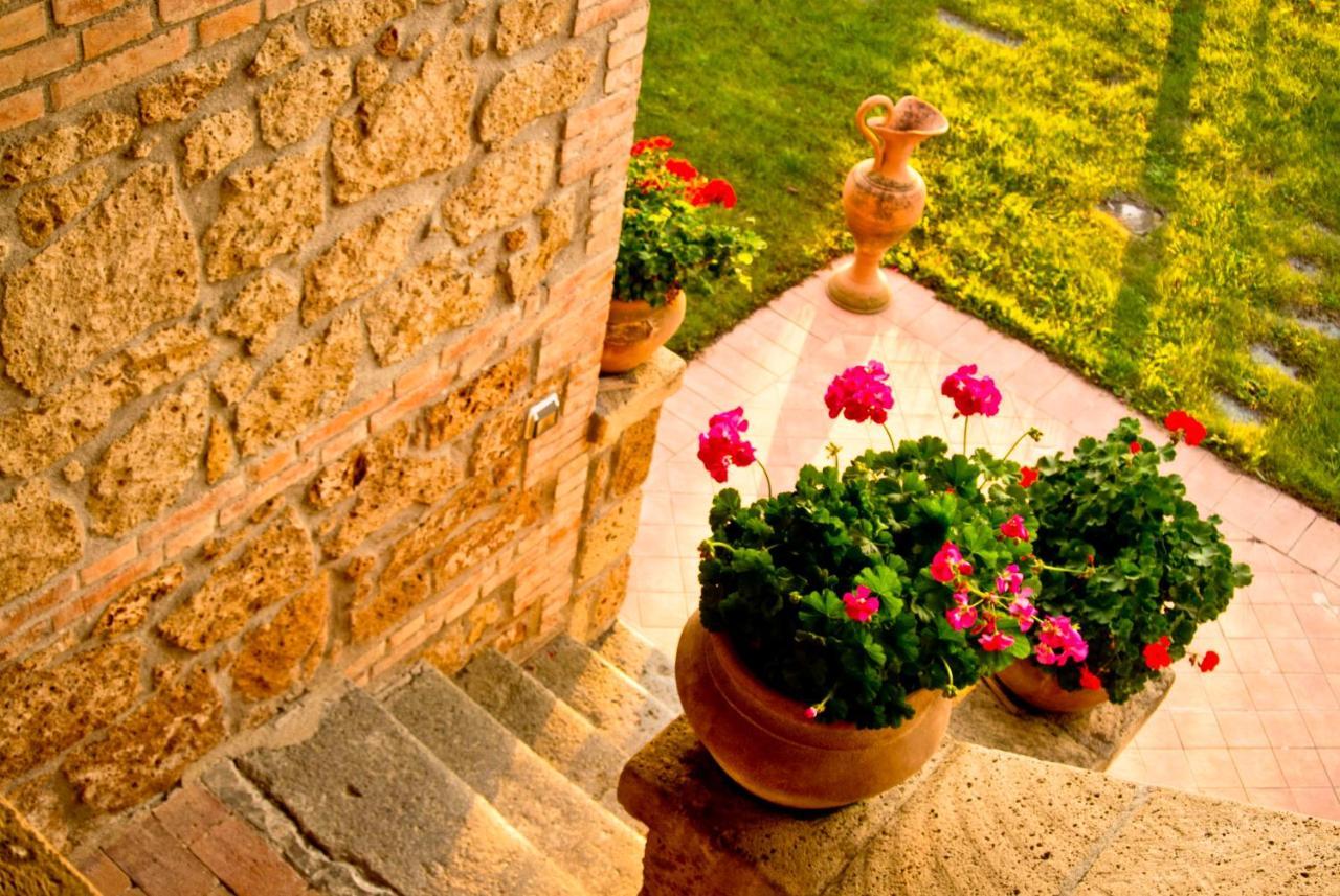 Agriturismo Cerqueto Acquapendente Exteriér fotografie