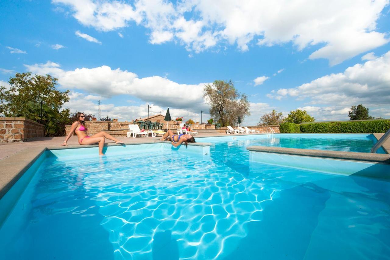 Agriturismo Cerqueto Acquapendente Exteriér fotografie