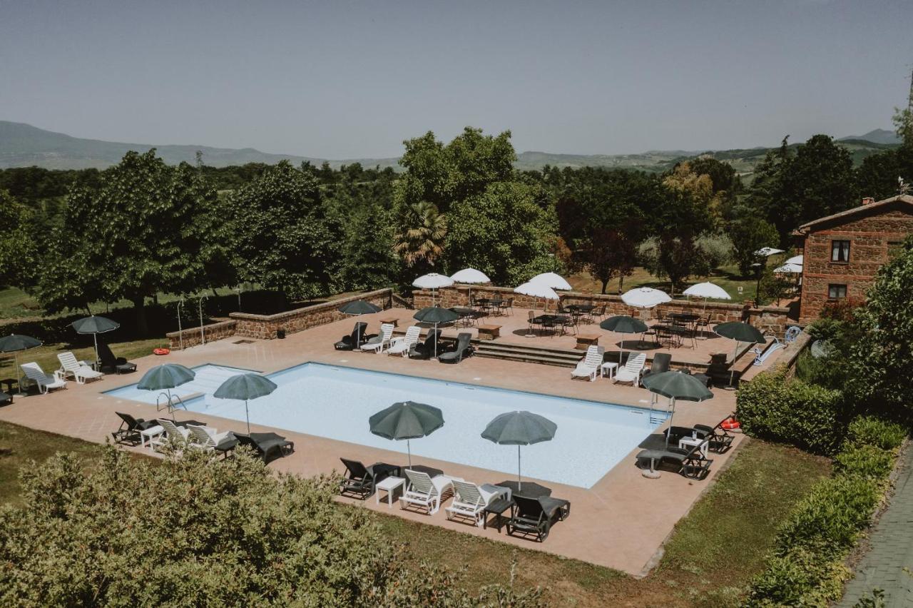 Agriturismo Cerqueto Acquapendente Exteriér fotografie