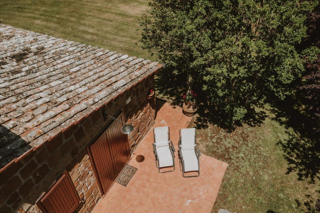 Agriturismo Cerqueto Acquapendente Exteriér fotografie