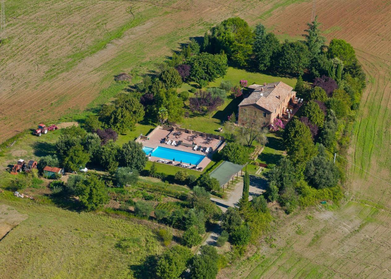 Agriturismo Cerqueto Acquapendente Exteriér fotografie