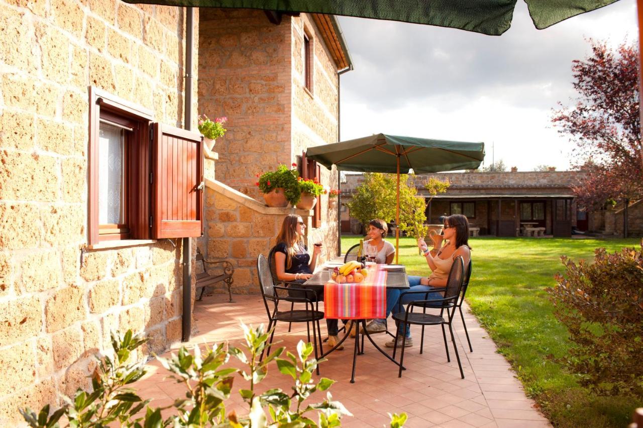 Agriturismo Cerqueto Acquapendente Exteriér fotografie