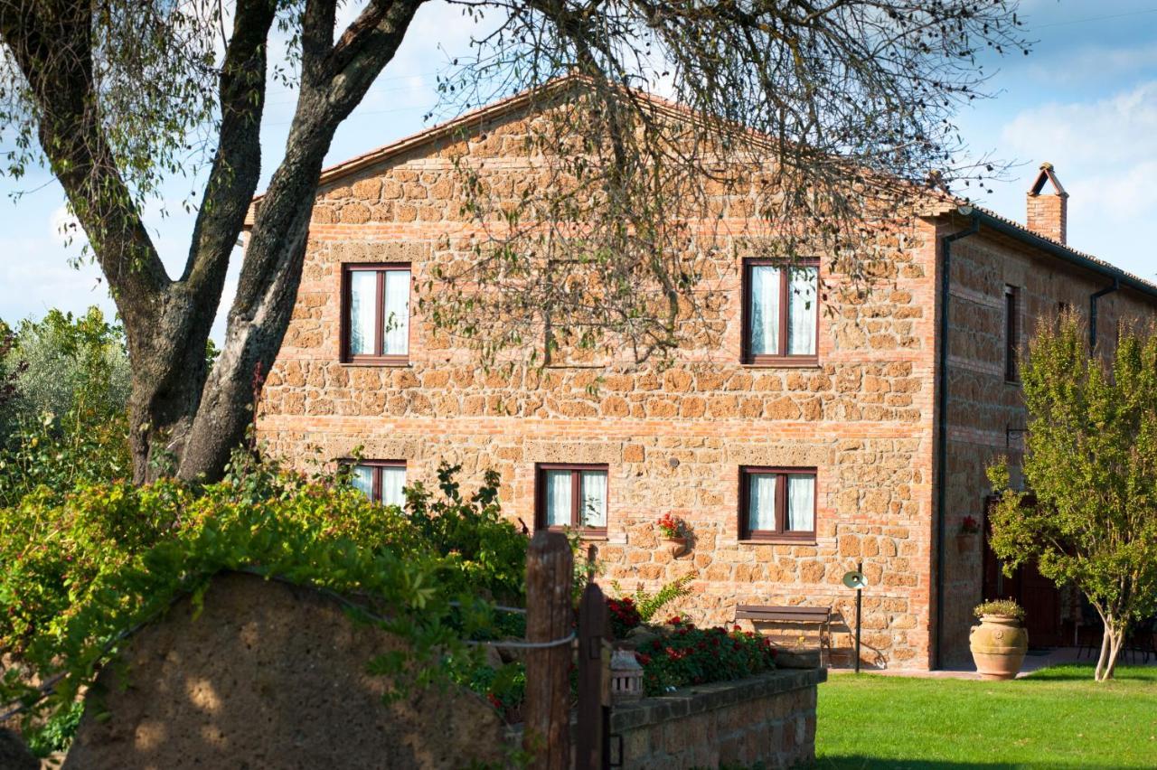 Agriturismo Cerqueto Acquapendente Exteriér fotografie