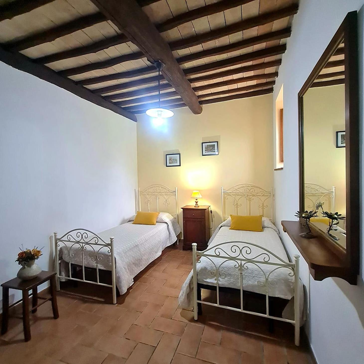 Agriturismo Cerqueto Acquapendente Pokoj fotografie